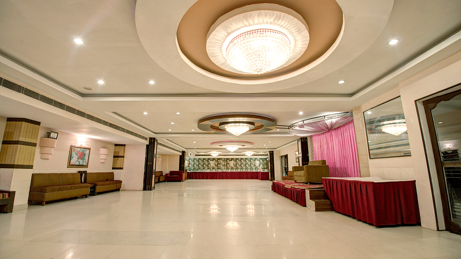 Banquet Hall of Hotel PR Residency Amritsar - Hotels in Amritsar